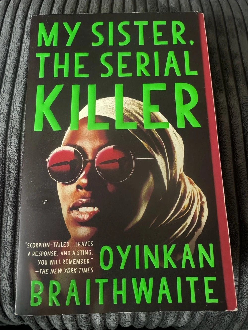 My Sister, the Serial Killer Paperback Novel